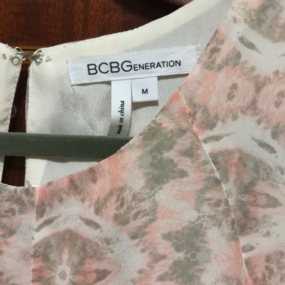 BCBGeneration babydoll dress - Picture 3 of 4